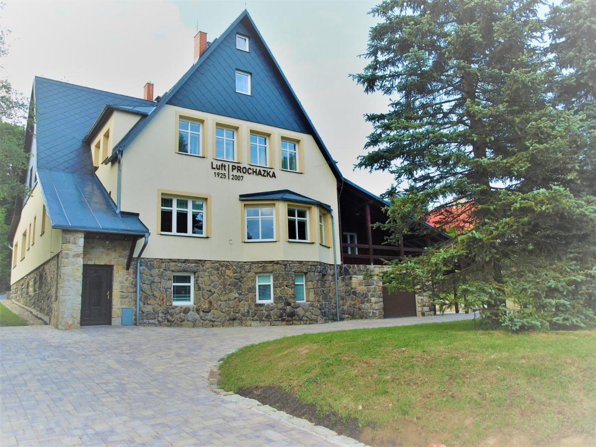 Resort Luft Sneznik Buitenkant foto