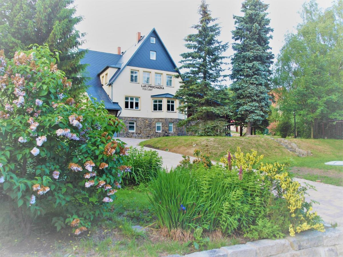 Resort Luft Sneznik Buitenkant foto