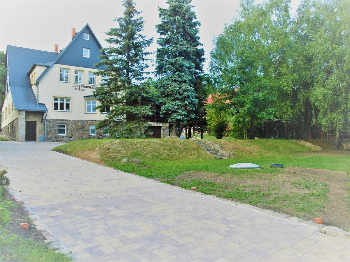 Resort Luft Sneznik Buitenkant foto