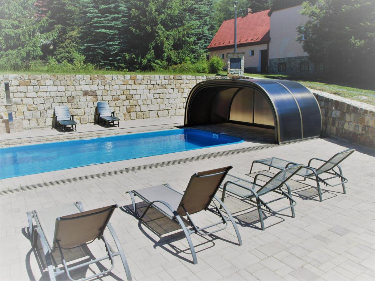 Resort Luft Sneznik Buitenkant foto