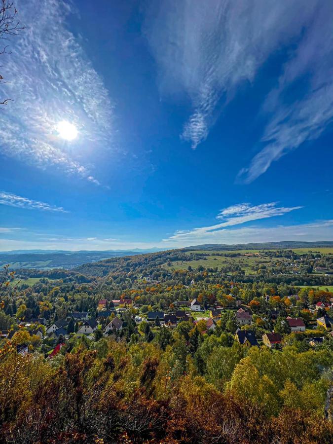 Resort Luft Sneznik Buitenkant foto